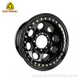 Beadlock Wheels 15X8 Matte black for SUV